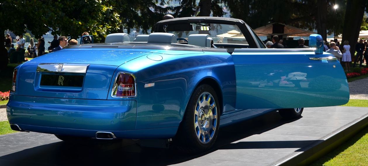 Rolls-Royce Phantom Drophead Coupe Waterpseed