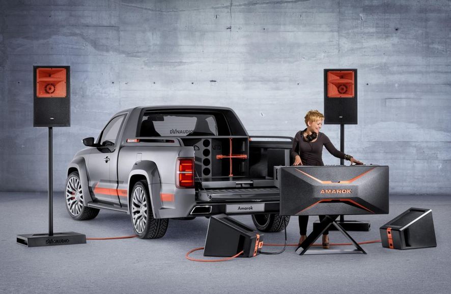 Volkswagen Amarok Power concept