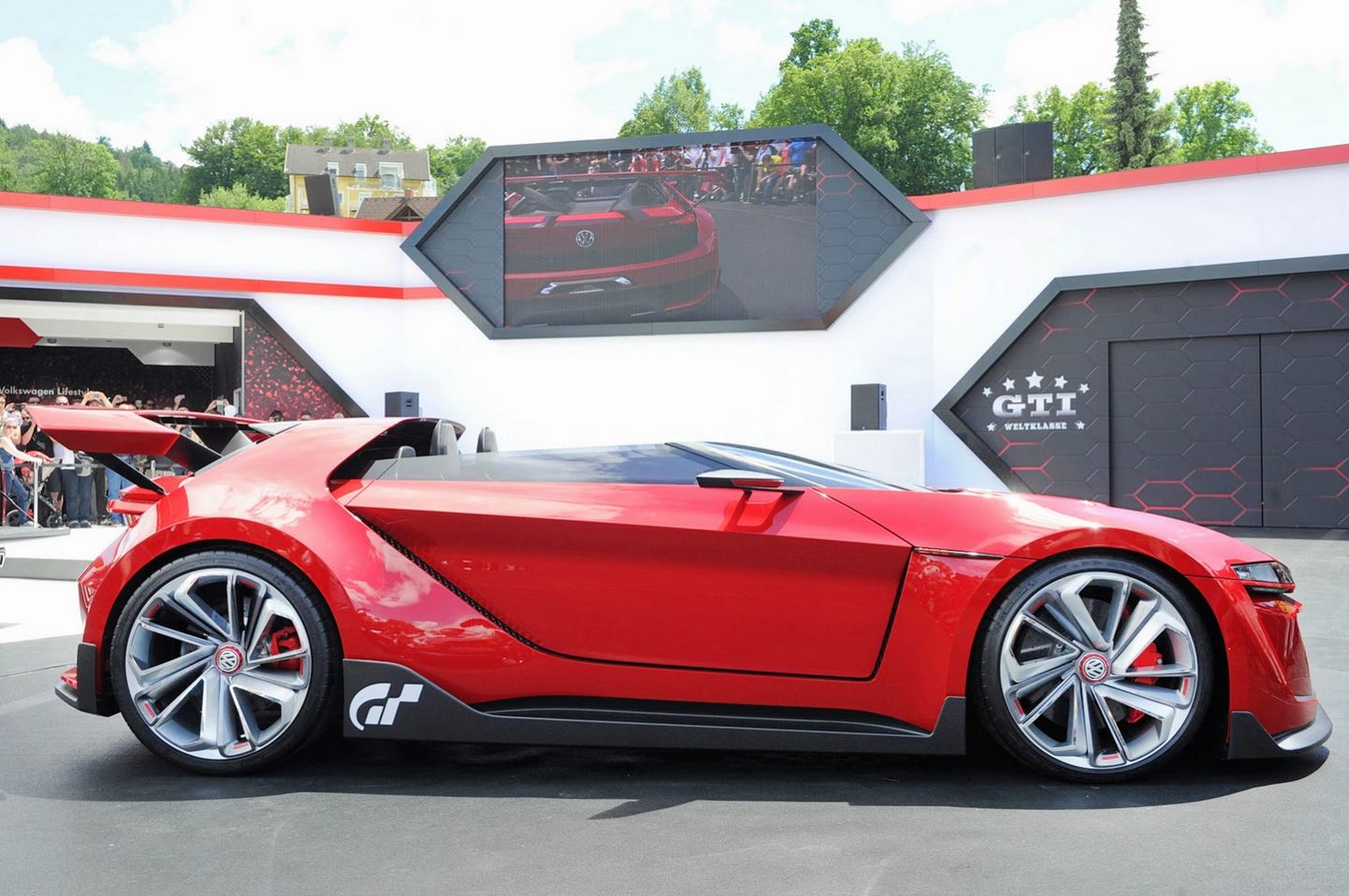 Volkswagen GTI Roadster concept at Worthersee