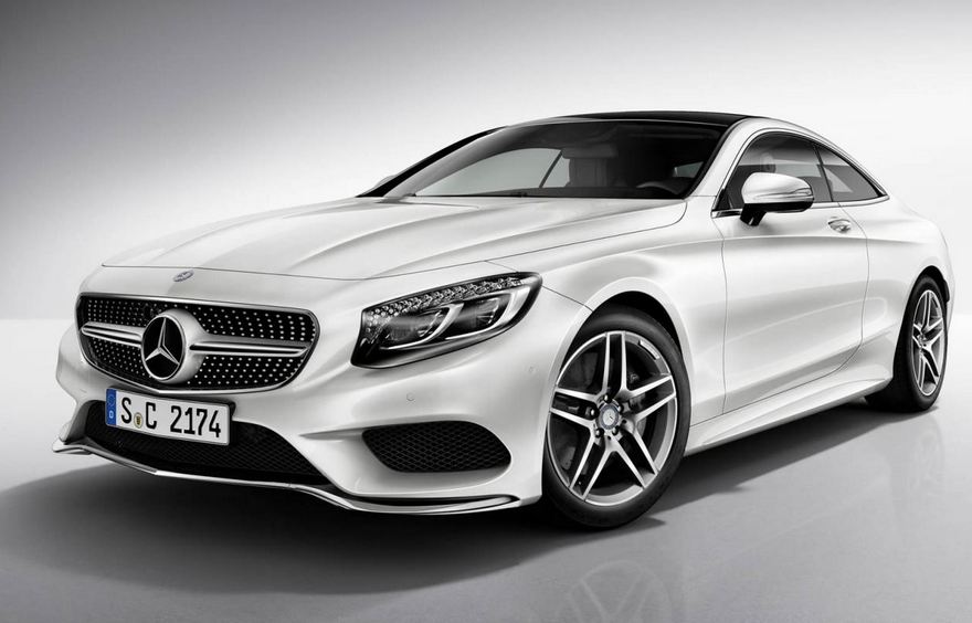 2014 Mercedes S-Class Coupe AMG Line