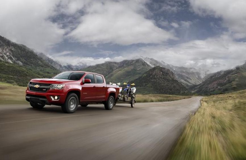 2015 Chevrolet Colorado