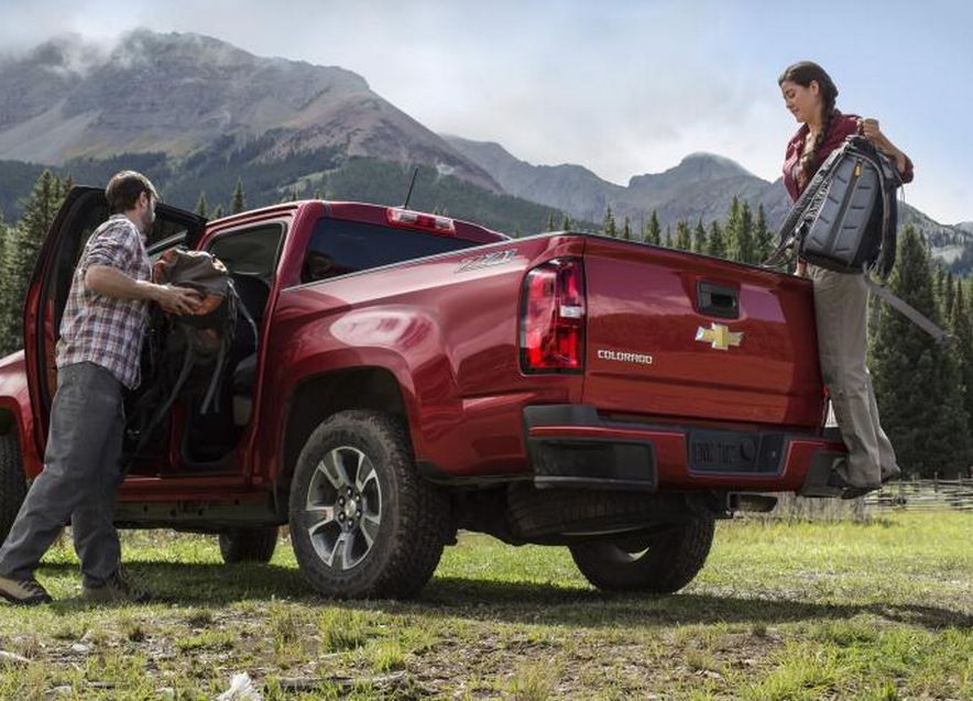 2015 Chevrolet Colorado