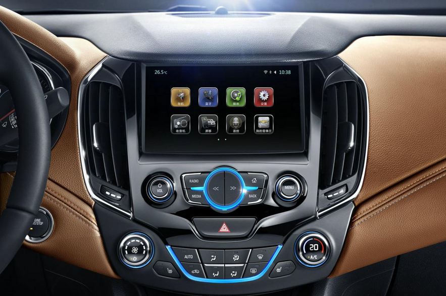 2015 Chevrolet Cruze