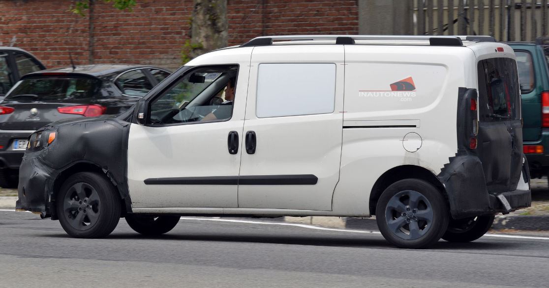 2015 Fiat Doblo / Ram ProMaster City
