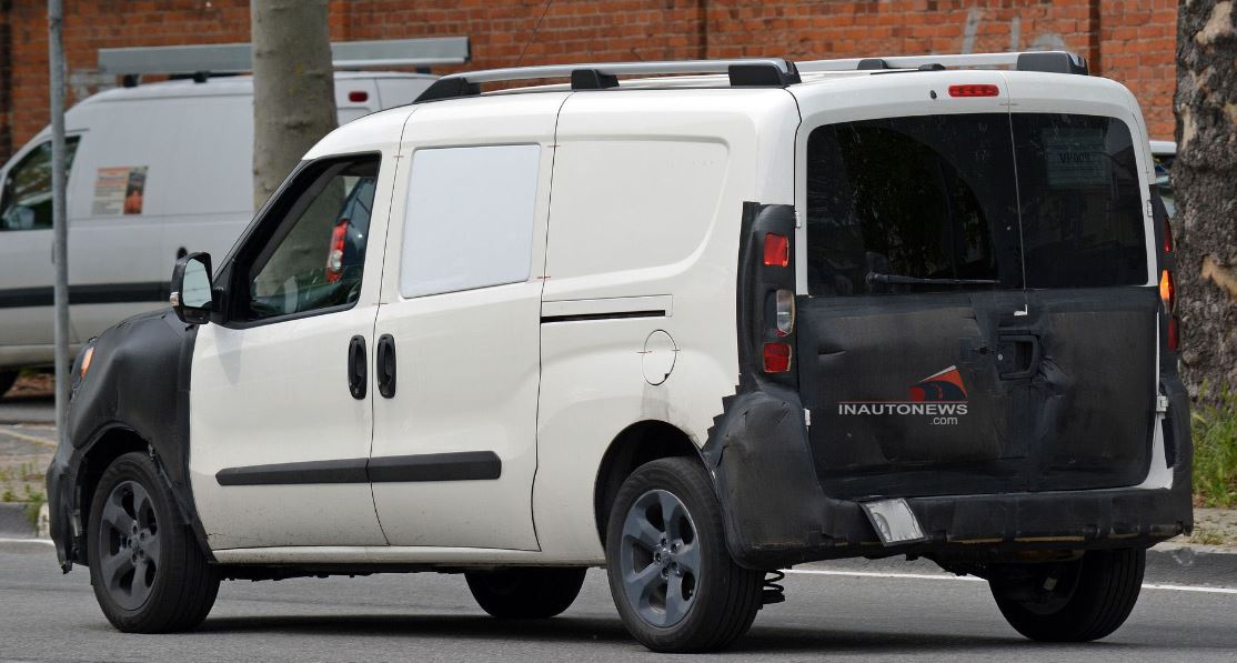 2015 Fiat Doblo / Ram ProMaster City