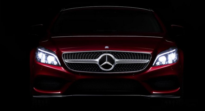 2015 Mercedes CLS teaser
