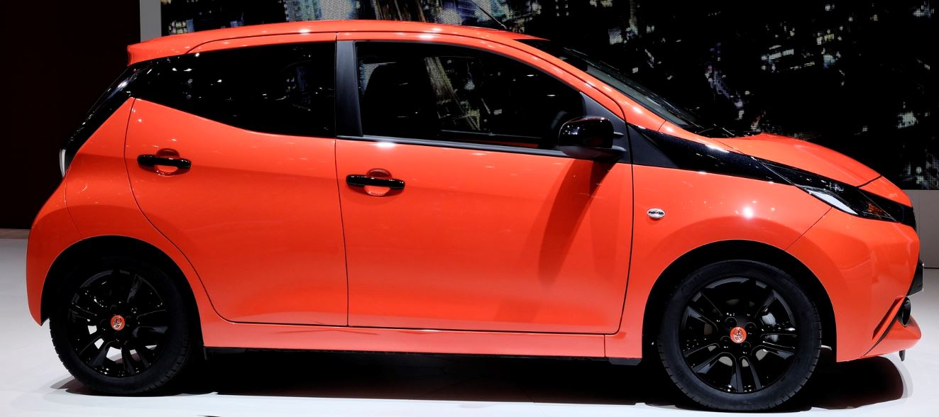 2015 Toyota Aygo