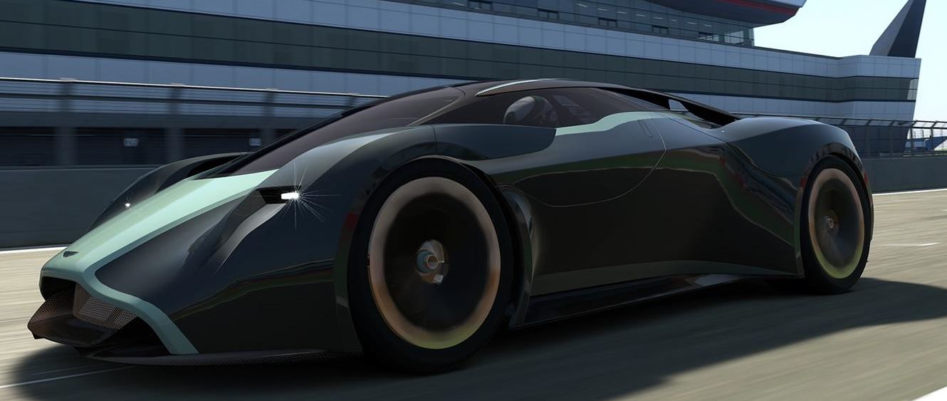 Aston Martin DP-100 Vision Gran Turismo