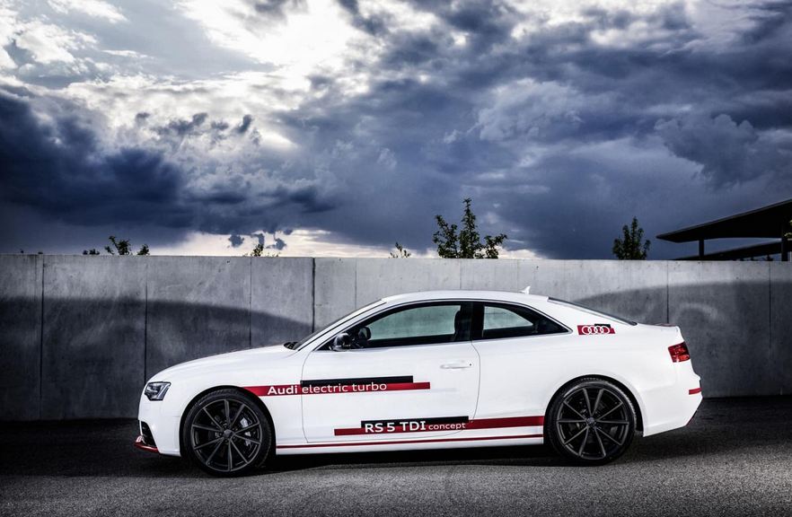 Audi RS5 TDI concept