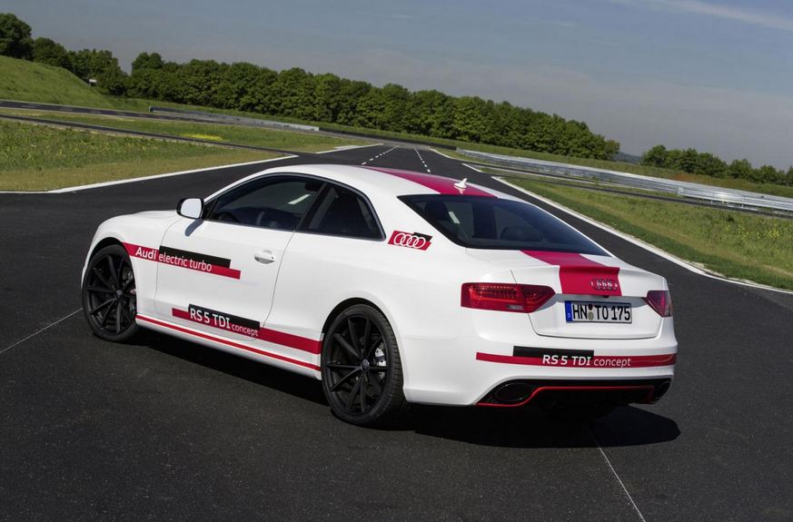 Audi RS5 TDI concept