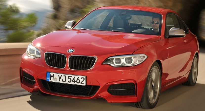 BMW 2-Series Coupe Receives All-Wheel Drive in the US