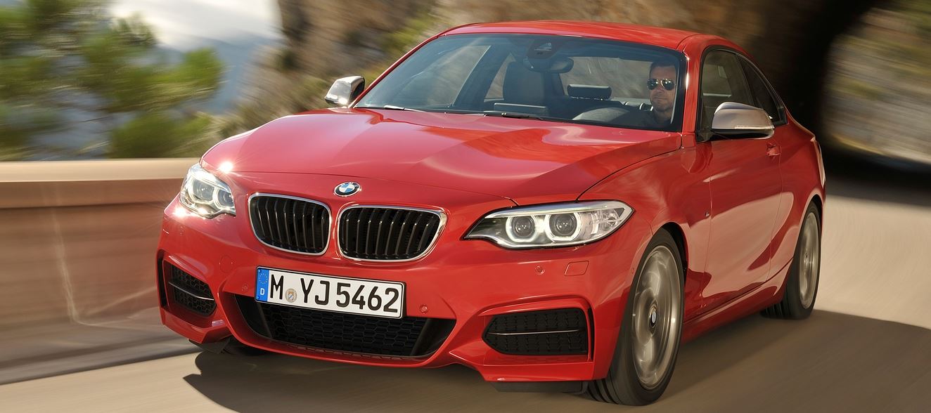 BMW 2-Series Coupe Receives All-Wheel Drive in the US