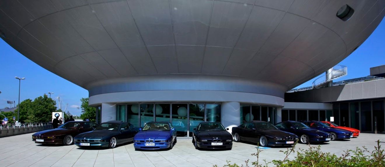 BMW 8-Series Turns 25, Celebrates Big Style