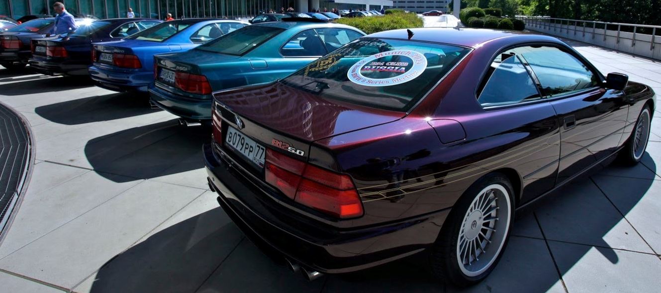 BMW 8-Series Turns 25, Celebrates Big Style