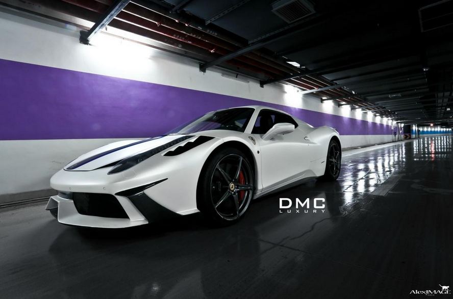 Ferrari 458 Italia MCC Edition by DMC