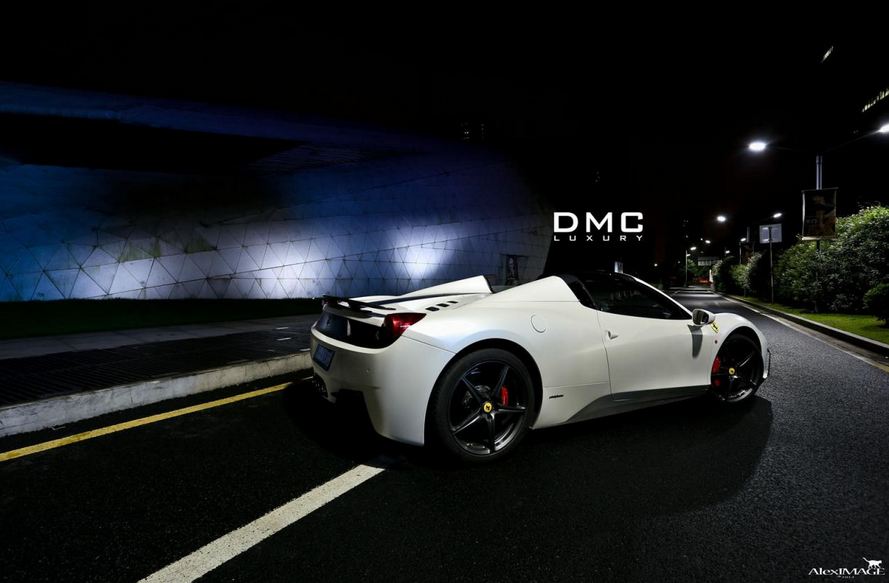 Ferrari 458 Italia MCC Edition by DMC