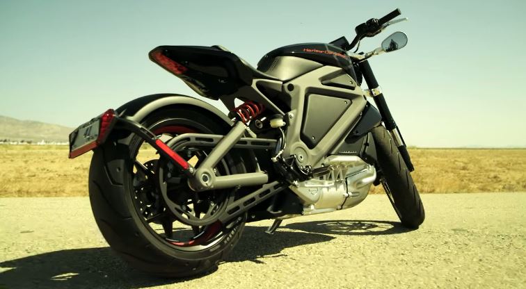 Harley-Davidson Livewire project bike