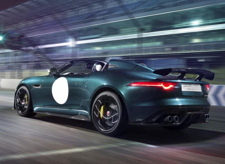 Jaguar F-Type Project 7