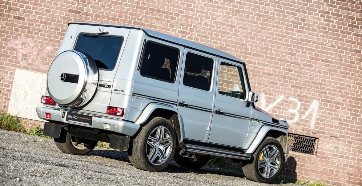 Mercedes-Benz G63 AMG by Edo Competition