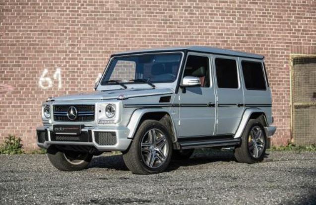 Mercedes-Benz G63 AMG by Edo Competition