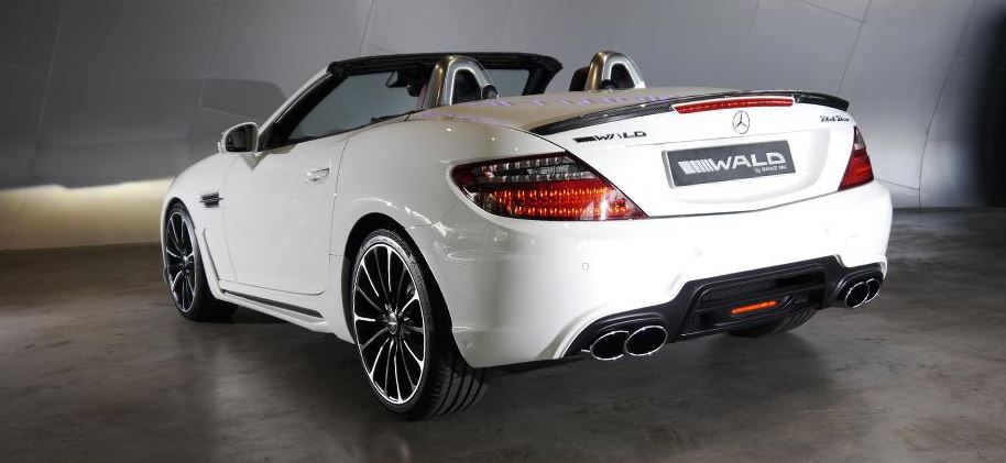 Mercedes-Benz SLK by Wald International