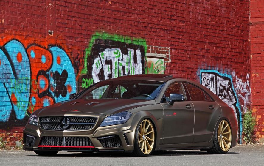 Mercedes CLS 350 CDI by Fostla