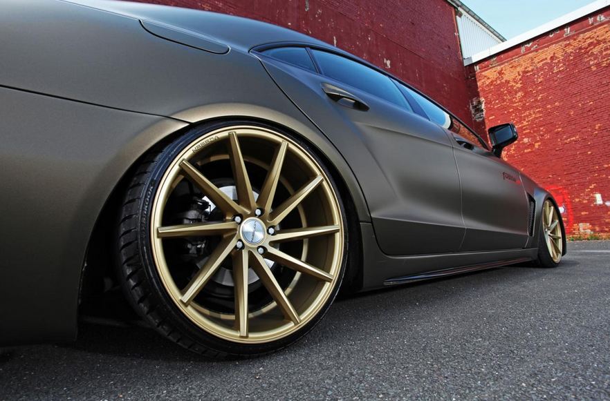 Mercedes CLS 350 CDI by Fostla
