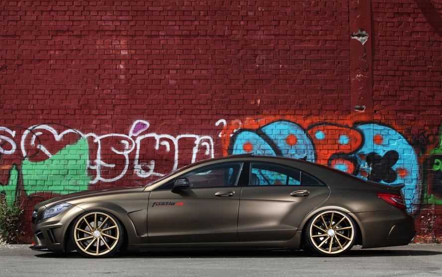 Mercedes CLS 350 CDI by Fostla
