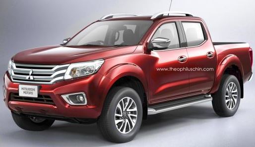 New-gen Mitsubishi L200 Launched on the Web