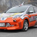 Nissan Leaf and e-NV200 Ultraman Giga S