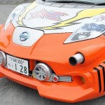 Nissan Leaf and e-NV200 Ultraman Giga S