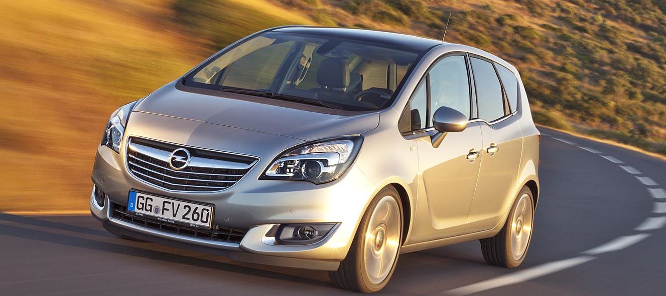 Opel Mervia 1.6 CDTI