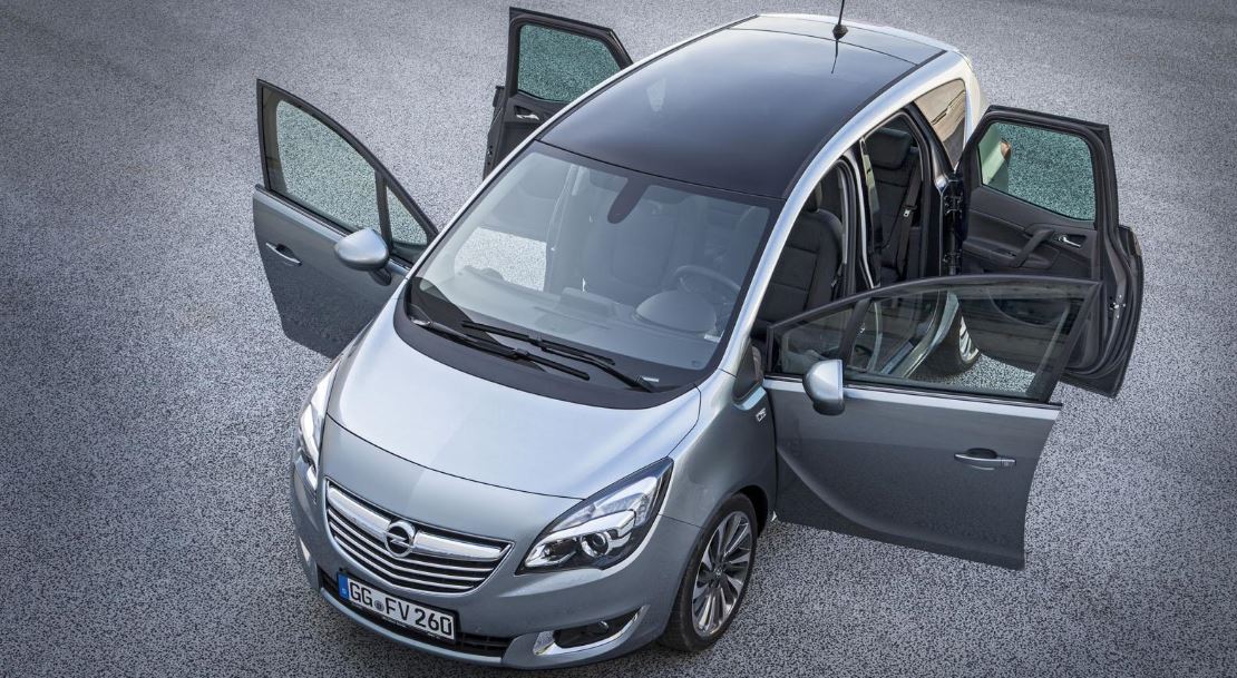 Opel Mervia 1.6 CDTI