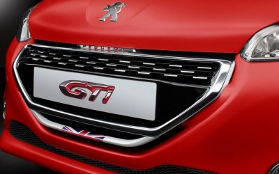 Peugeot 208 GTi 30th Anniversary teaser