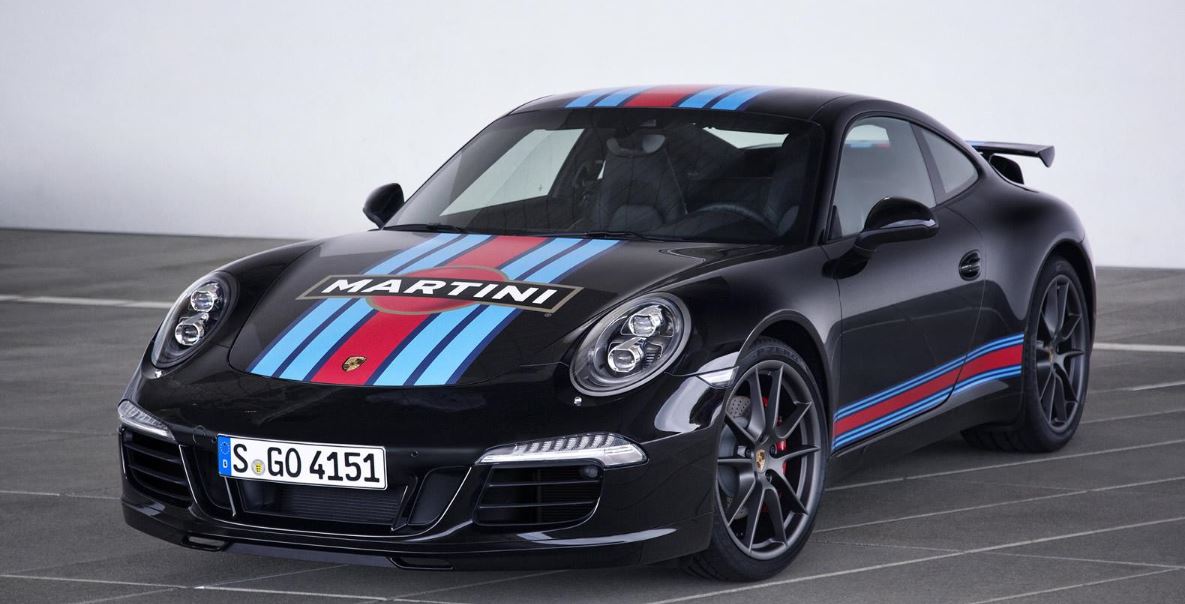 Porsche 911 S Martini Racing Edition