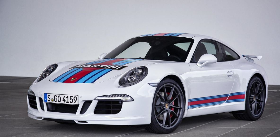 Porsche 911 S Martini Racing Edition