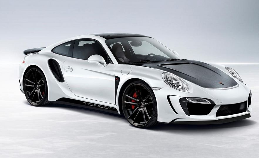 Porsche 911 Turbo by TopCar