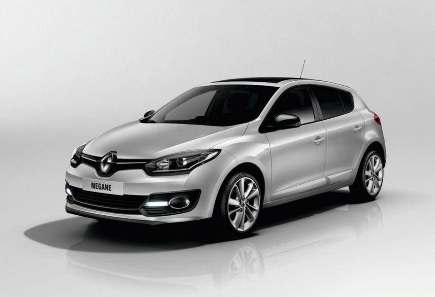 Renault Megane & Scenic Limited Edition