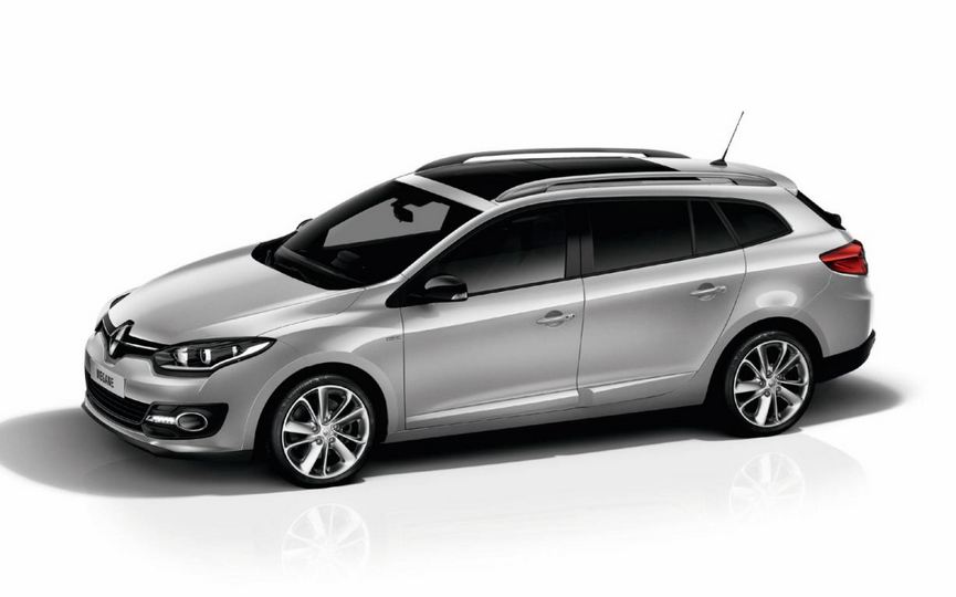Renault Megane & Scenic Limited Edition