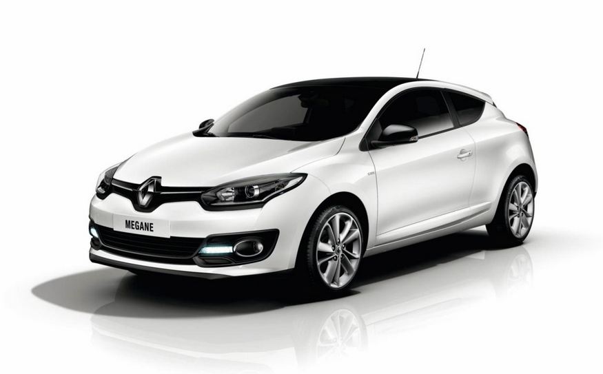 Renault Megane & Scenic Limited Edition
