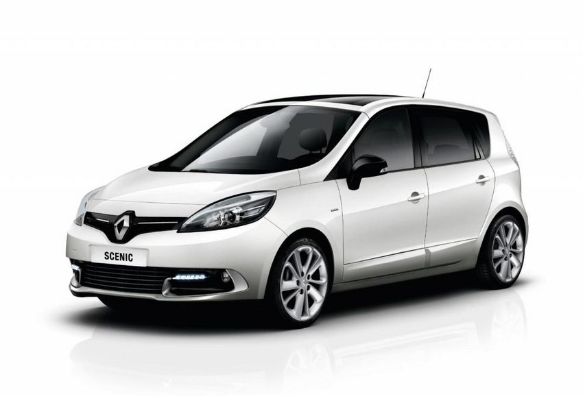 Renault Megane & Scenic Limited Edition
