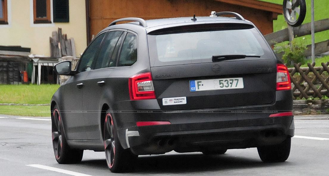 Skoda Octavia RS Plus