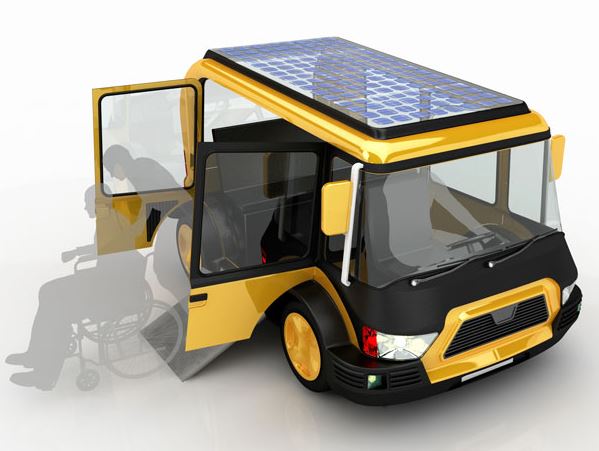 Solar Taxi design