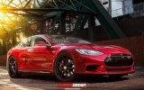Two-Door Coupe Tesla Model S