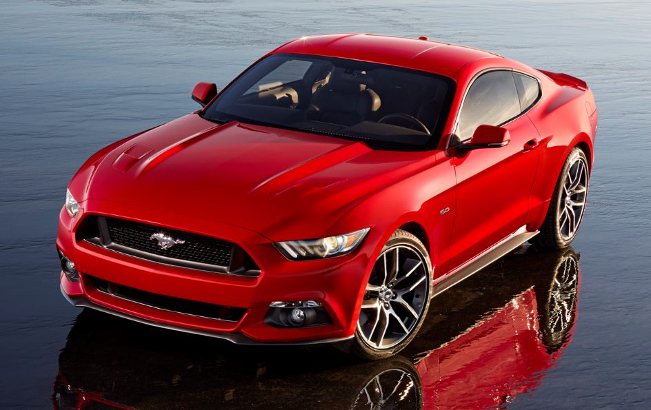 2015 Ford Mustang Performance Pack 