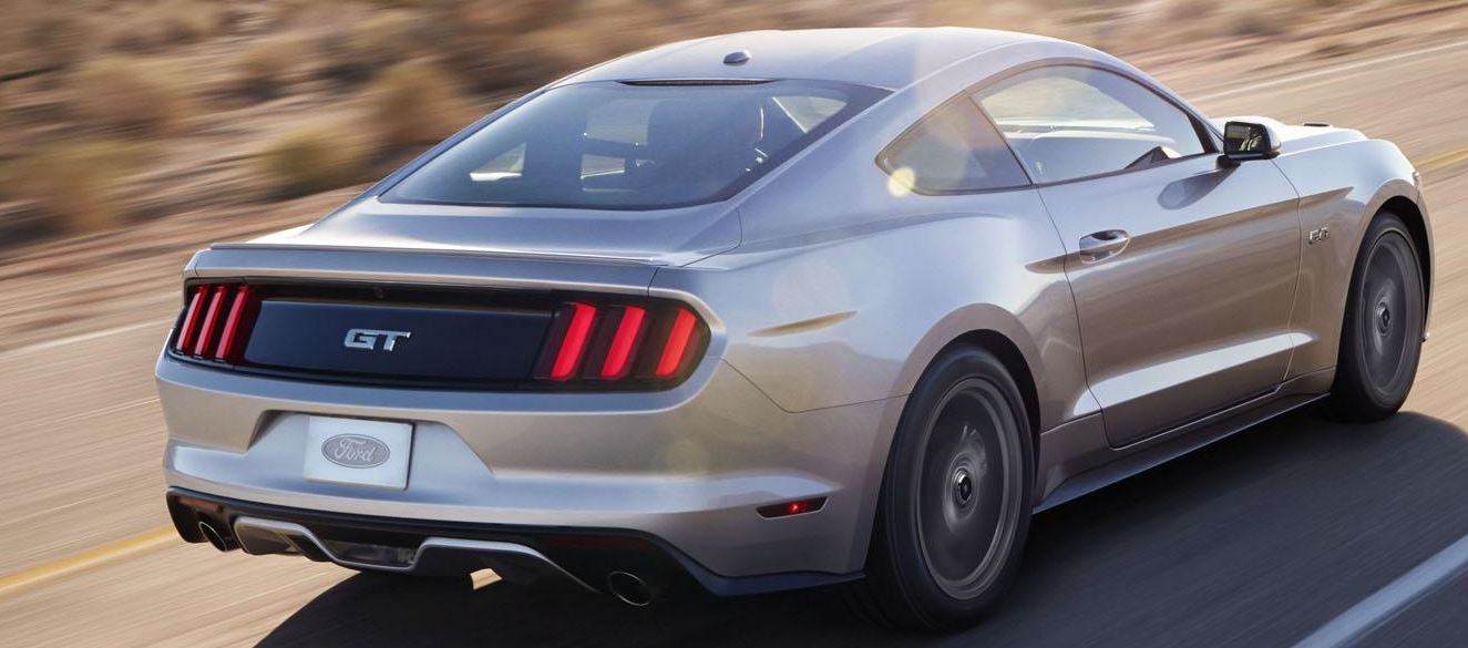 2015 Ford Mustang Performance Pack 
