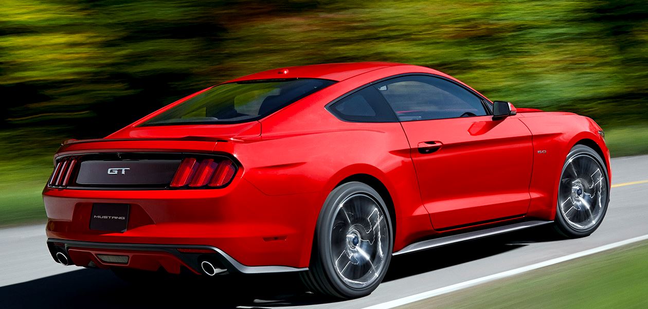 2015 Ford Mustang Performance Pack