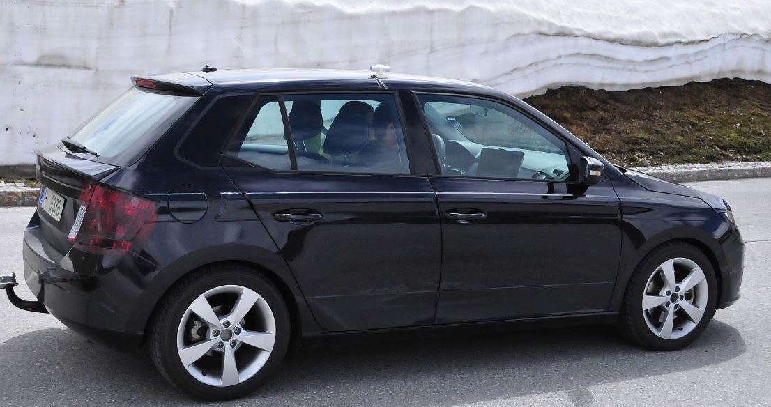 2015 Skoda Fabia