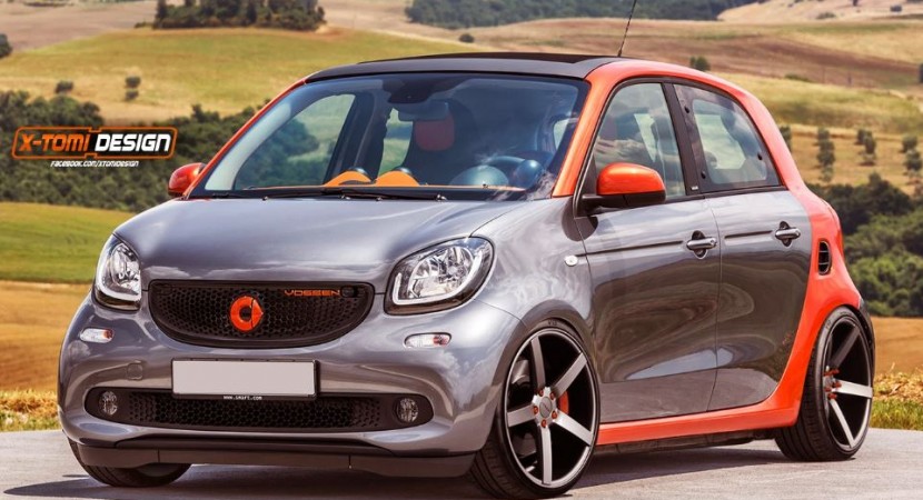 2015 Smart ForFour by X-Tomi