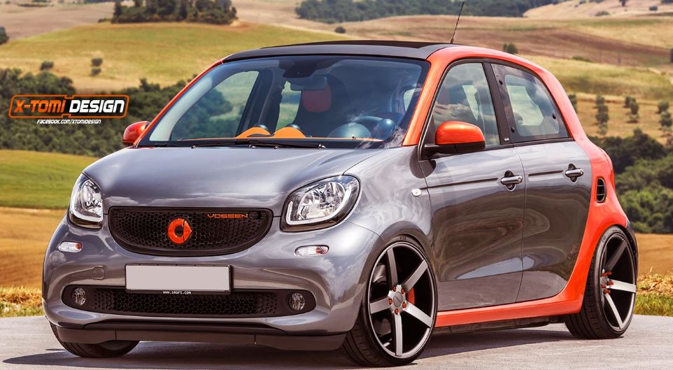 2015 Smart ForFour by X-Tomi